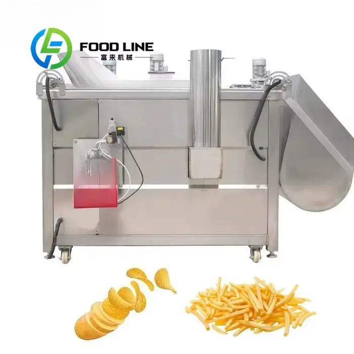 Prix usine Machine à frire électronique commerciale friteuse pomme de terre