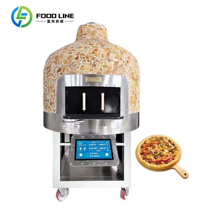 Four à pizza professionnel Turbo Chef avec brûleur