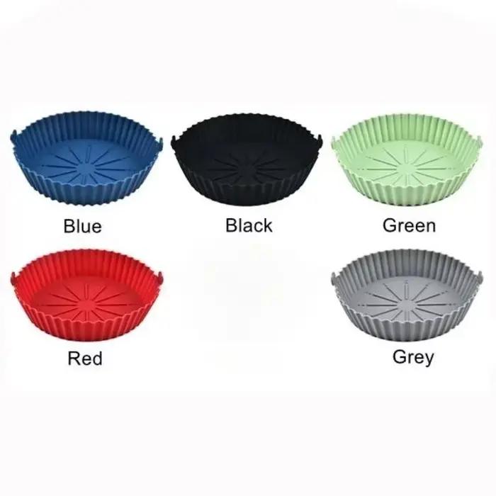 Pot de revêtement en Silicone pour friteuse à Air
