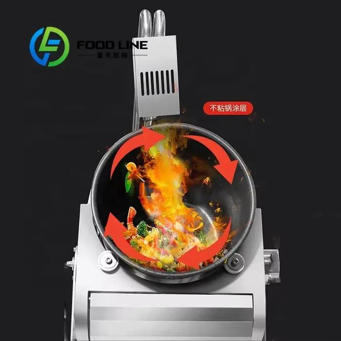 Machine à wok automatique