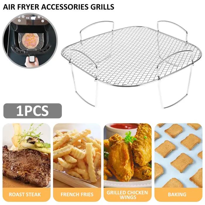 Support de friteuse à Air en acier inoxydable
