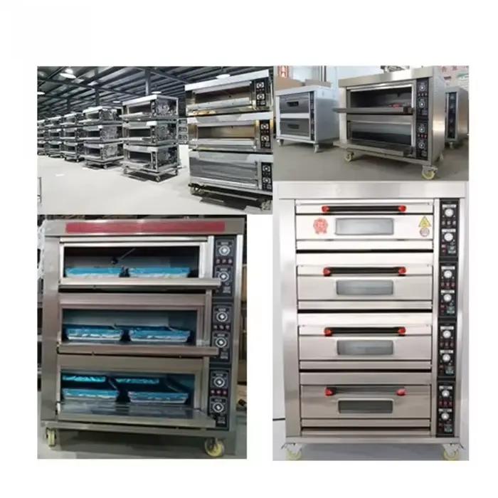Four commercial personnalisé à gaz