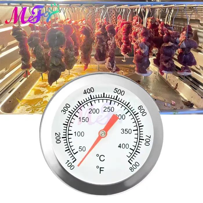 Thermomètre de four de cuisine 52 mm 50-500 degrés Celsius 400 ℃ Poêle à Pizza