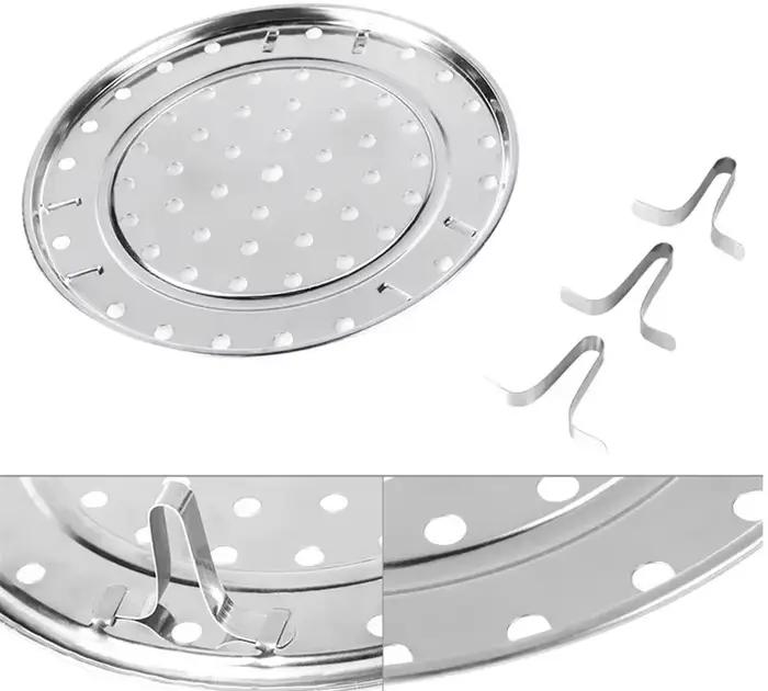 Plaque de cuisson à la vapeur en acier inoxydable