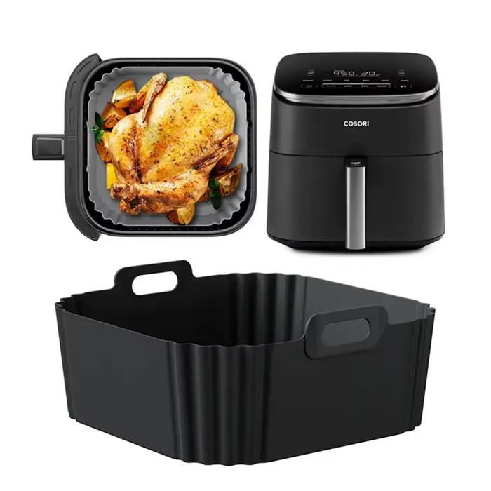 Moule de friteuse à Air carré pour Ninja AF180 AF181 AF140 AF141