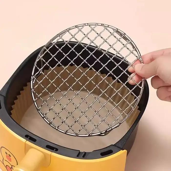 Support de friteuse à Air rond Portable