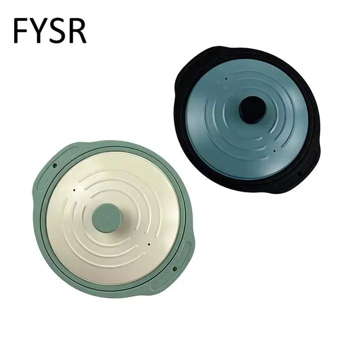 Plat à four ovale pour four à micro-ondes, spécial pour les ailes de poulet frites et rôties, les steaks, accessoire de cuisine adapté