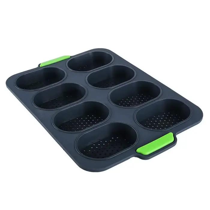 Moule à pain antiadhésif en Silicone