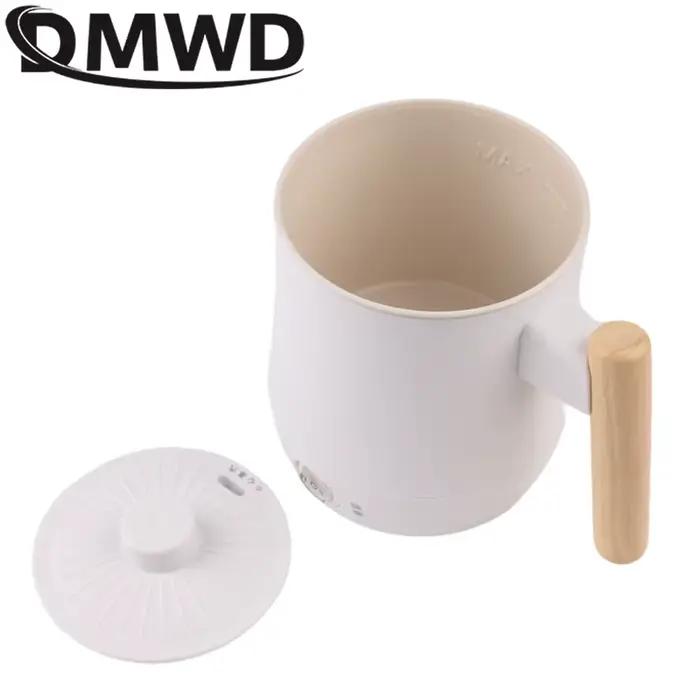 Bouilloire électrique multifonctionnelle tasse de santé 600ml pour café thé lait soupe riz et plus couleurs variées pour la maison