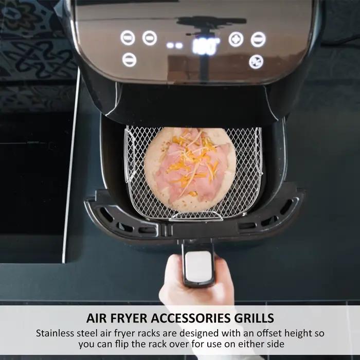 Support de friteuse à Air en acier inoxydable