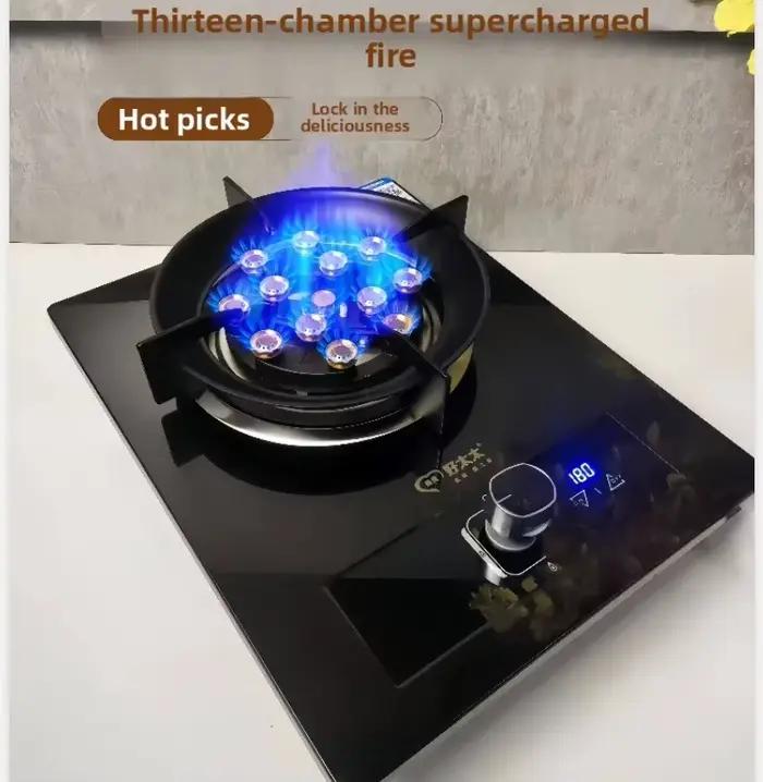 Cuisinière à gaz Royalstar à brûleur unique