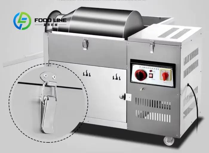 Rôtissoire industrielle pour fruits secs