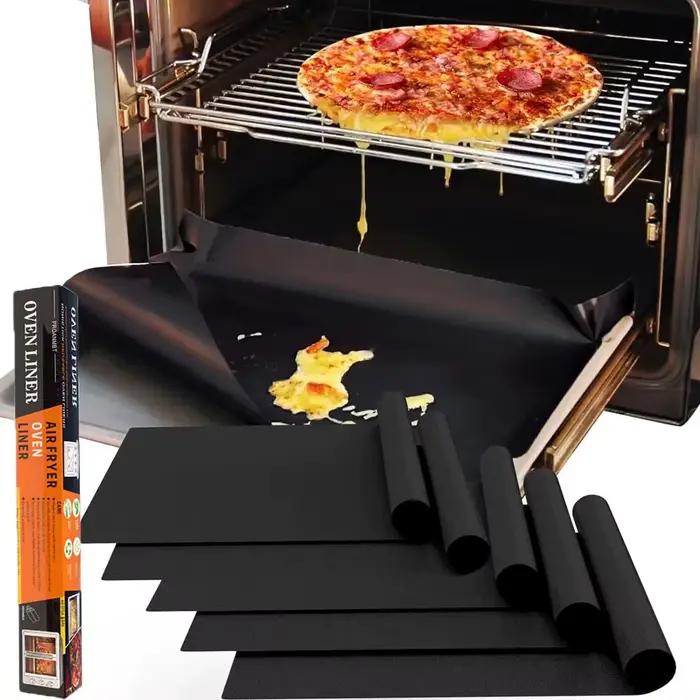 Tapis de barbecue doublures de fond de four