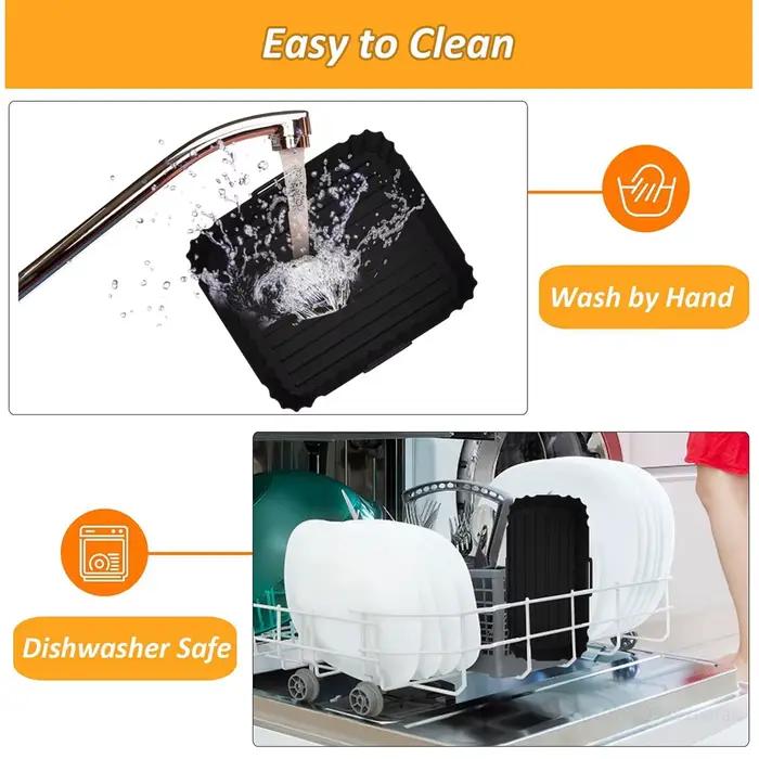 Revêtement de friteuse à air en silicone
