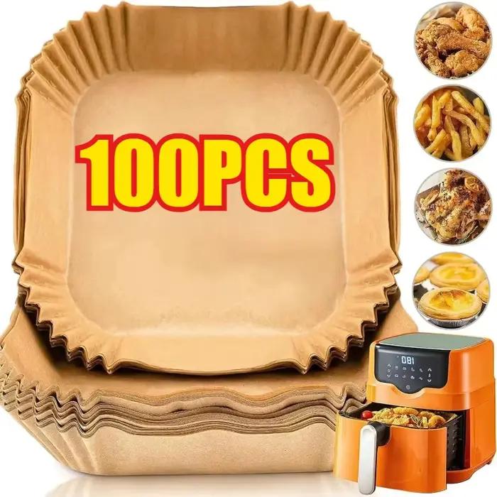 Papier pour friteuse à air