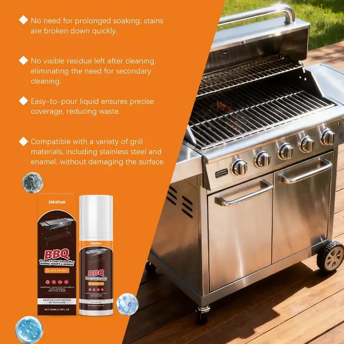 Nettoyant pour barbecue en spray