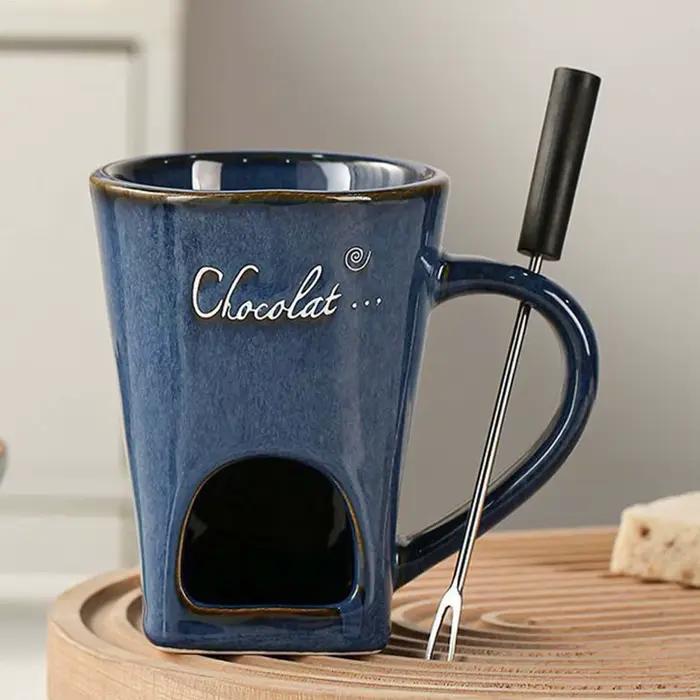 Ensemble de Fondue au chocolat 130ml