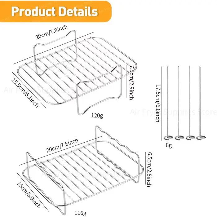 Support de friteuse à Air pour Ninja Foodi Flex 10