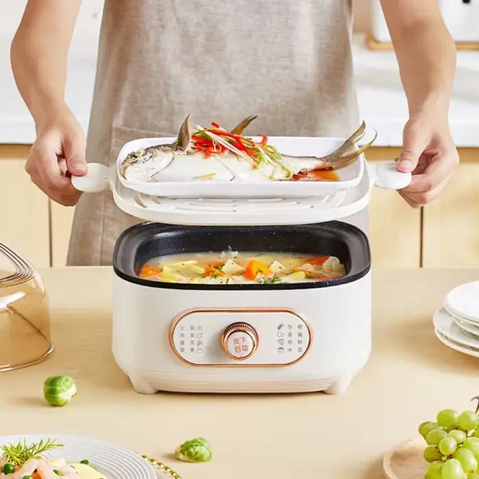 Cuiseur vapeur électrique de grande capacité