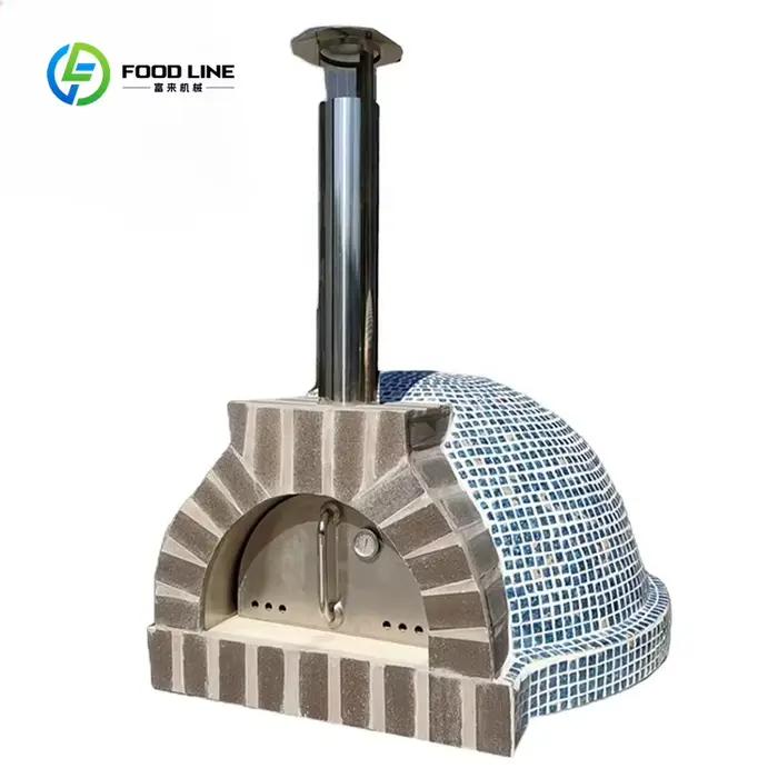 Four à pizza professionnel personnalisable en céramique pour usage commercial et domestique occasions spéciales
