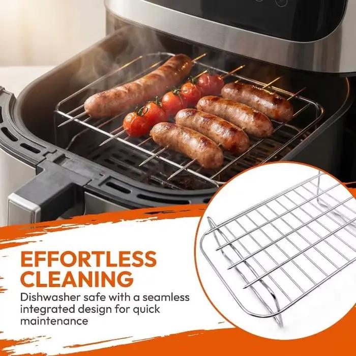 Accessoires pour friteuse à air électrique BBQ