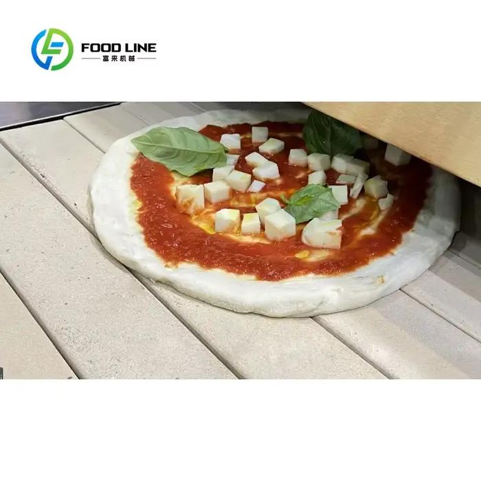 Four à pizza à bande transporteuse rapide pour cuisson de pizza, pitas et naans professionnellement adapté à la maison et aux événements familiaux