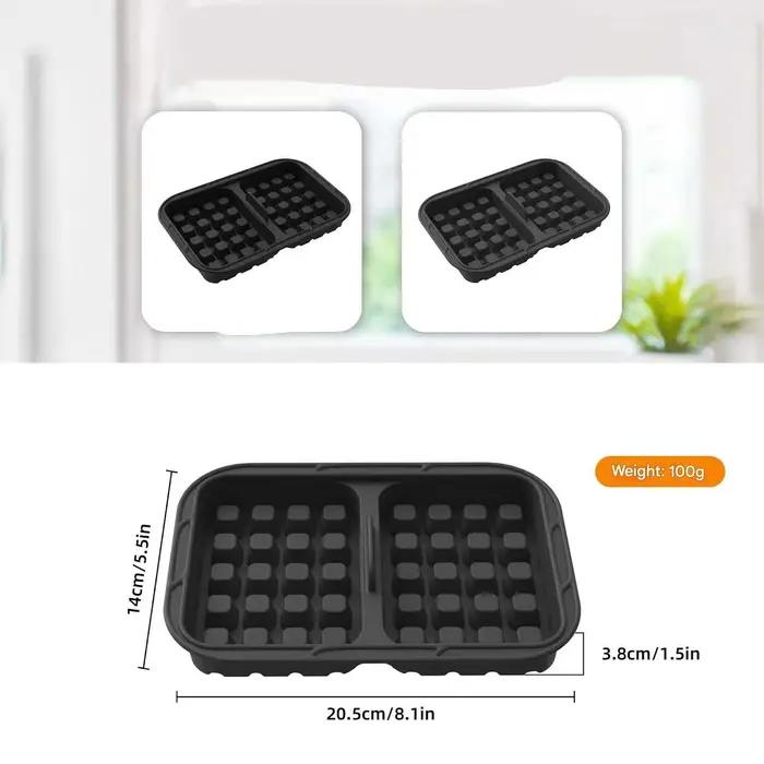 2 Moules de Cuisson en Silicone Antiadhésifs pour Friteuse à Air