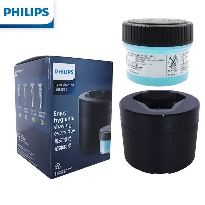 Station de nettoyage Philips Quick Clean Pod QCP10/01 + solution