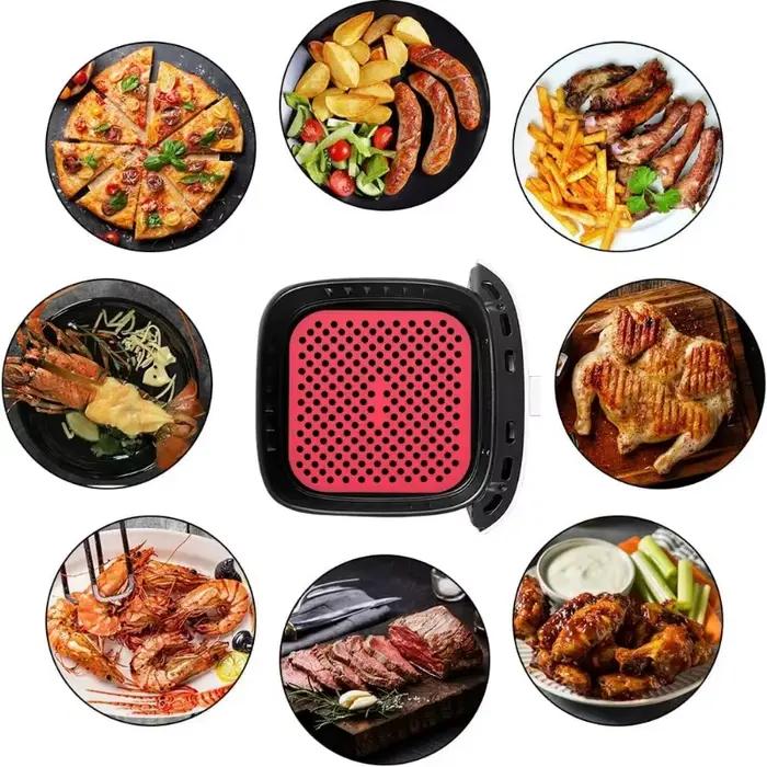 Tapis de friteuse à Air en Silicone
