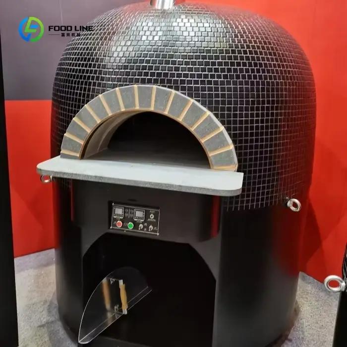 Four à pizza multifonctionnel au bois style italien pour restaurant et cuisine extérieure cuisson traditionnelle et personnalisation possible