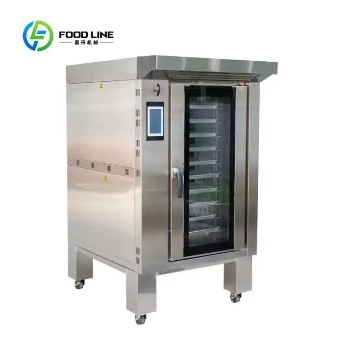 Four à convection commercial personnalisé au gaz ou électrique