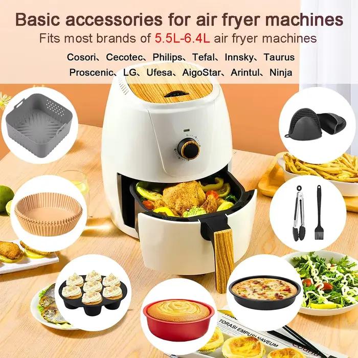Ensemble de moules en Silicone pour friteuse à Air
