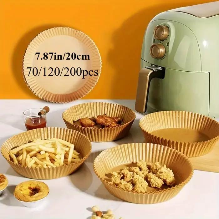 Papier de cuisson pour friteuse à air