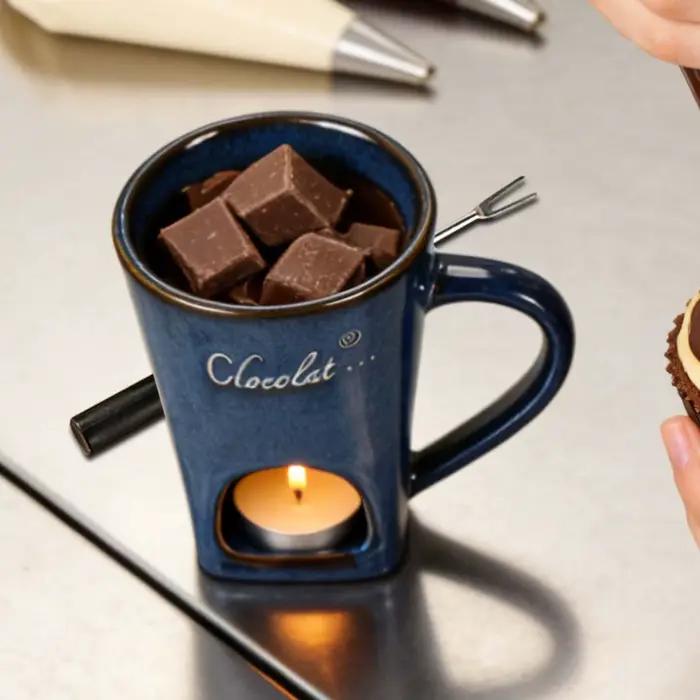 Ensemble de Fondue au chocolat 130ml