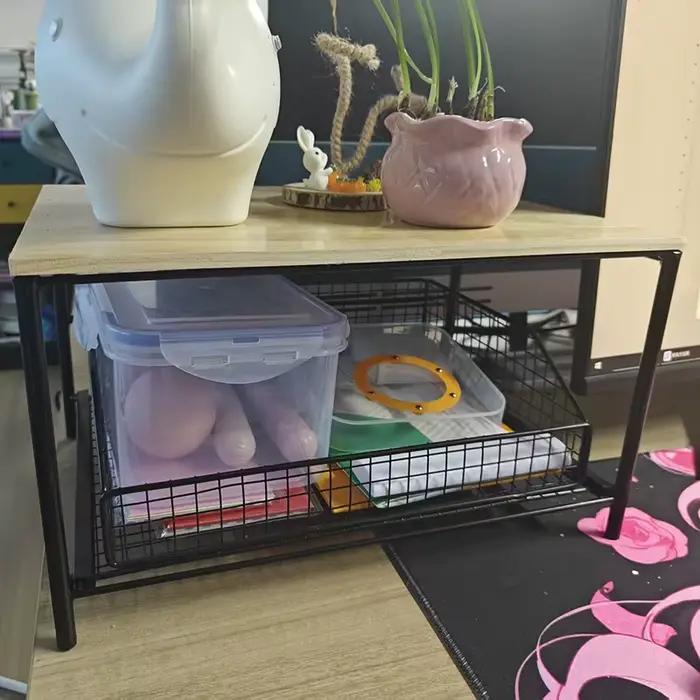 Organisateur de comptoir de cuisine – Étagère multi-usage pour micro-ondes
