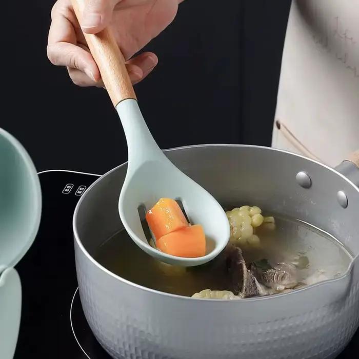 Écumoire en Silicone, passoire