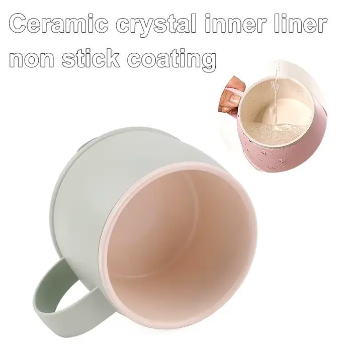 Soupe santé ragoût tasse mijoteuse bouilloire électrique chaudière à eau chaude voyage lait plus chaud théière Congee marmite chauffage antiadhésif