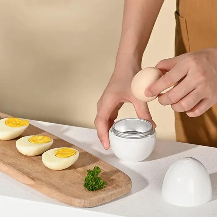 Cuiseur à Œufs pour Micro-ondes Rapide et Respectueux de l'Environnement pour Petits-Déjeuners et Occasions Spéciales