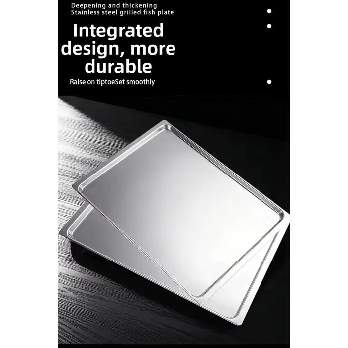 Plateau de cuisson en aluminium 43.5x31.5cm