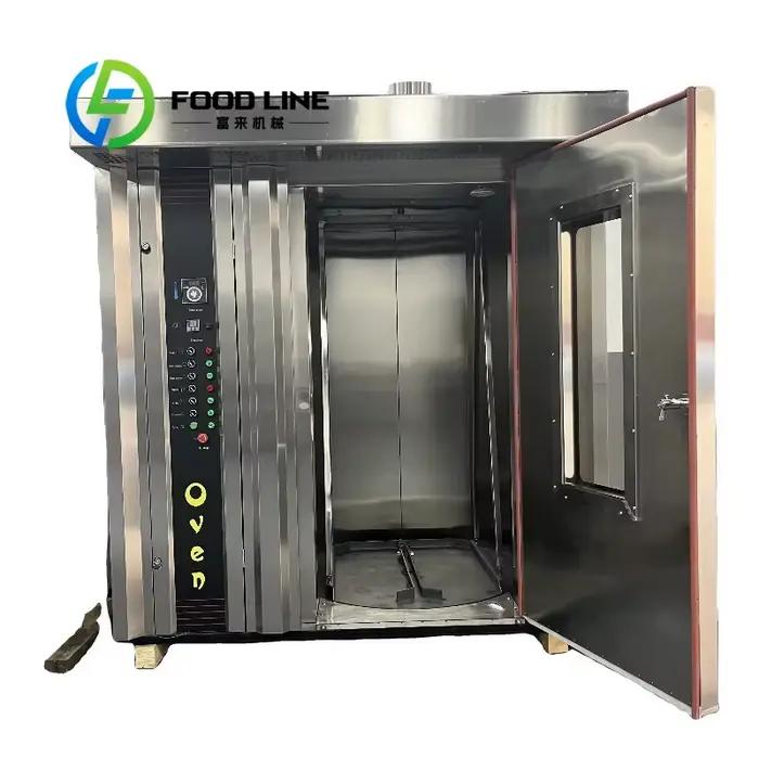 Four à pâtisserie électrique professionnel à double porte rotative pour gâteaux