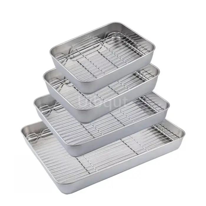 Plaque de cuisson en acier inoxydable 304