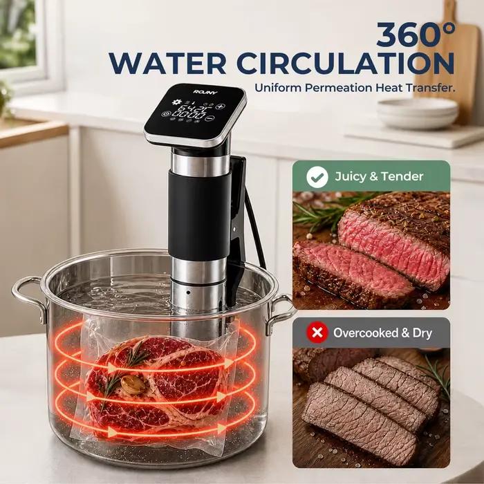 ROUNY Appareil de cuisson sous vide