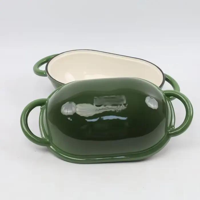 Pot à pain en fonte émaillée de 25 cm