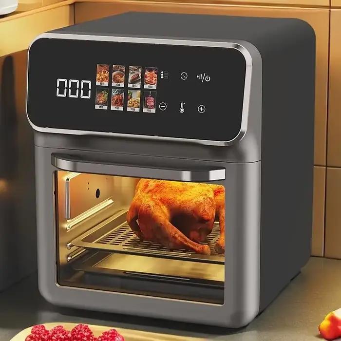 Friteuse à air intelligente multifonctionnelle grande taille 200V pour la maison