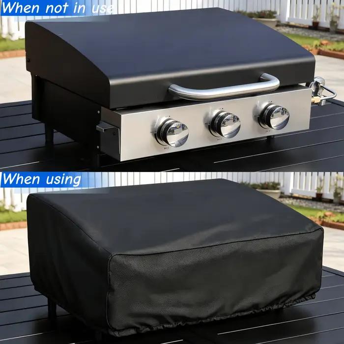 Housse de protection pour plancha de table
