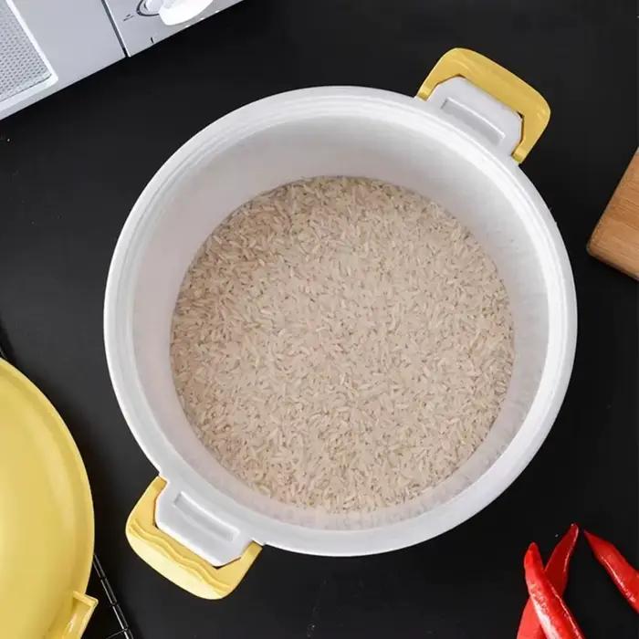 Pastamaker-Cuiseur à Riz Isolé pour Micro-ondes
