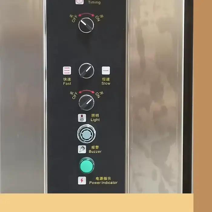 Four à convection à air chaud rotatif électrique pour la cuisine à domicile