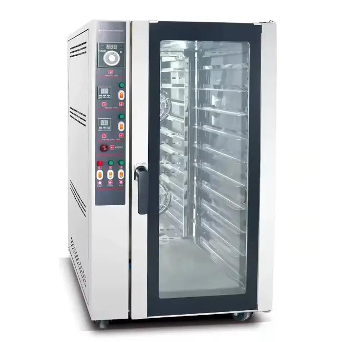 Four à convection commercial personnalisé pour la cuisson du pain