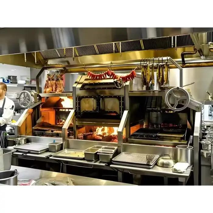 Équipement de cuisine professionnelle