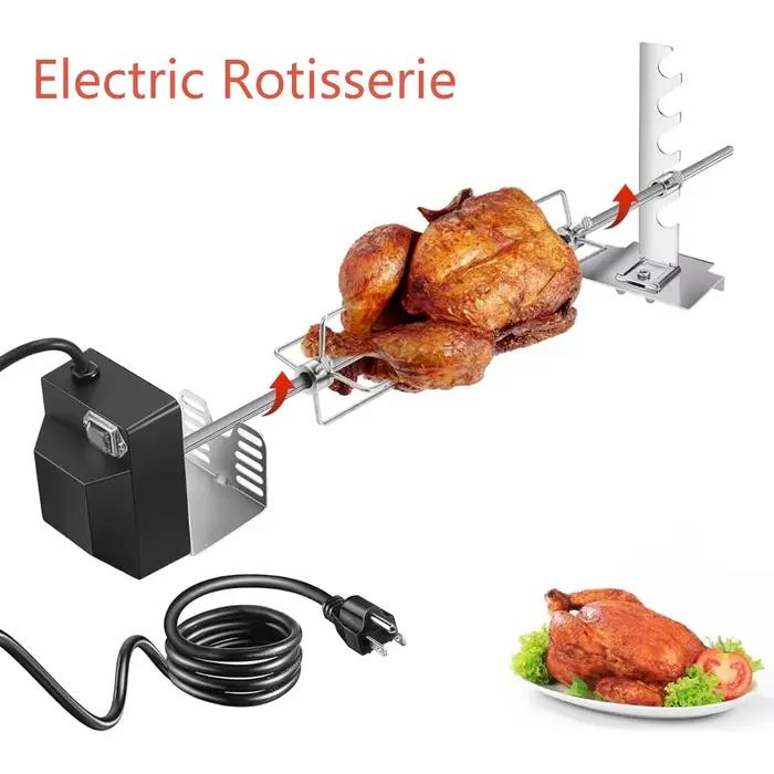 Kit de gril de rôtissoire